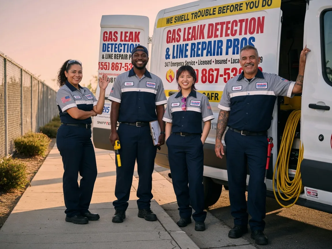 Gas Line Repair company in North Dighton, MA
