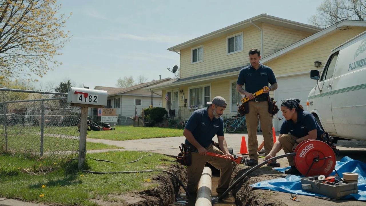 Gas Line Repair in North Dighton, MA near me